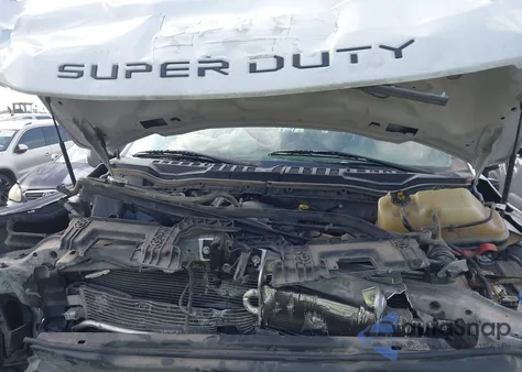 2021 Ford F-250 Xlt из США, поврежденный, VIN 1FT7W2BT7MED95190